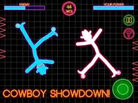 Stickman Fighting 2 Speler Warriors Fysica Games Screen Shot 3