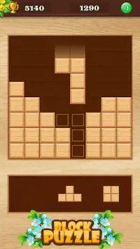 Wood Block Puzzle Screen Shot 0