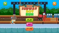 Subway Boy Run Screen Shot 0