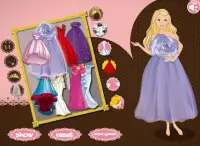 Vestir y Maquillaje Barbie Screen Shot 2