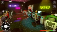 Internet Kafe Oyunu Simülatör Screen Shot 1
