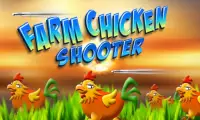 Farm Chicken Shooter Screen Shot 1