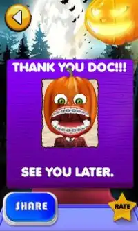Dentist Mania - Halloween Game Screen Shot 3