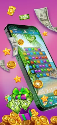 Match To Win Real Money Games Screen Shot 0