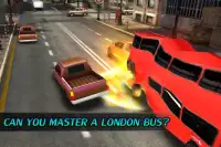 Bus Rampage: London City Rush Screen Shot 1