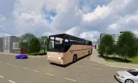 Real Coach Bus Simulator 17 - Mini Bus Driving 3D Screen Shot 4