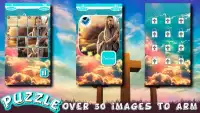 Deus e Jesus quebra-cabeça Screen Shot 2