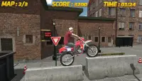 bici da corsa 3D: acrobazia Screen Shot 3