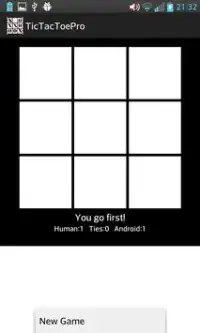 Tic Tac Toe Screen Shot 1