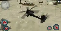 Gunship Heli Attack -3D Battle Screen Shot 2