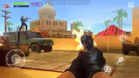 FightNight Battle Royale: Tirador FPS Screen Shot 0