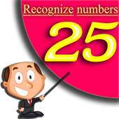 Recognize numbers game