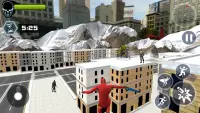 Super Iron Hero Fly Crime 3D Screen Shot 3