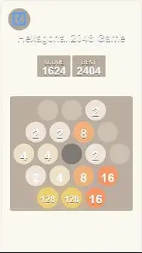 Hexagonal 2048 Screen Shot 3