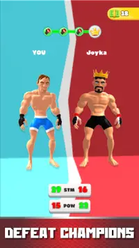 MMA Legends - Fighting Game Screen Shot 4