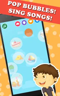 Bubble Pop! Baby Game Screen Shot 4