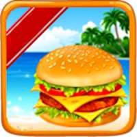 Beach Restaurant: Fast Food, Chef & Cooking Tycoon