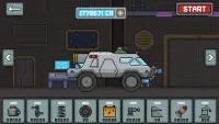 Death Rover: Space Zombie Race Screen Shot 5