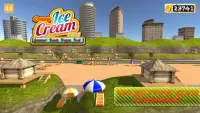 Crazy Ice Cream Cart - Summer Beach Frozen Food Screen Shot 2