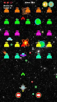 Alien Invader: Classic Arcade Galaxy Space Shooter Screen Shot 3