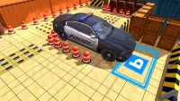 Extreme Police Car Parking 3D Screen Shot 0