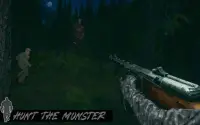 Perburuan Monster Bigfoot: Pemburu Monster Kaki Screen Shot 1