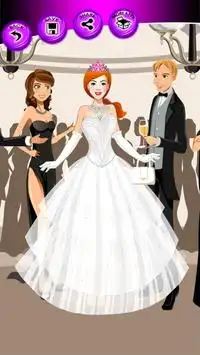 花嫁は、ゲームをドレスアップ Screen Shot 5