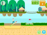 Juegos de golf - Pro Star Screen Shot 10