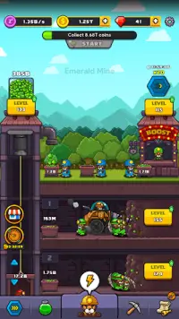 Popo Mine: Idle Mineral Tycoon Screen Shot 4