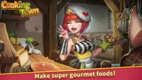 Cooking Town:Chef Restaurant Cooking Game Screen Shot 6