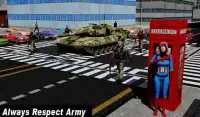 Super-garota capitão: esquadrão americano vingador Screen Shot 16
