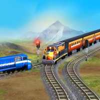 Train Racing Games 3D 2 Joueur
