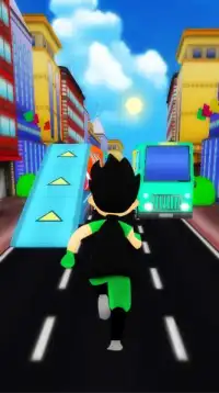 Runner Subway Titans Go Rush - 3D Game Screen Shot 3