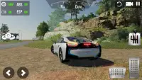 Extreme i8 Car Drive : Offroad Simulator 2021 Screen Shot 2