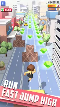 Baby Subway Runner : Escape Running Permainan 3D Screen Shot 9