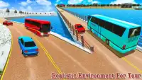 Offroad Tourist Bus Driver Uphill Coach Drive Sim Screen Shot 3