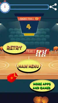 Basketball Shooter Screen Shot 4