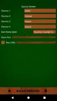 Batak Öğretici Screen Shot 4