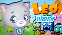 Leo Super Kat : Avontuur Spelletjes Screen Shot 7