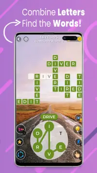 Word Connect Pro: Free Offline Word Puzzle Games Screen Shot 0