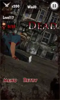 Knife King-Zombie War 3D HD Screen Shot 3