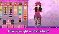 Pink Girls - Игры Принцесса Screen Shot 8