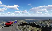 Impossible Car Track Driving Screen Shot 1