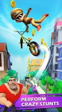 Little Singham Cycle Race Screen Shot 3