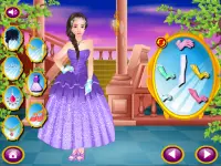 schattige prinses spellen Screen Shot 3