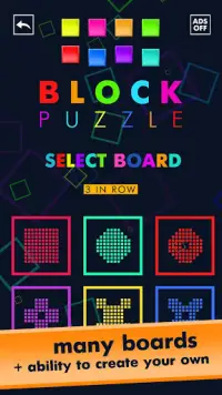 Block Puzzle Match 3 Game Screen Shot 7
