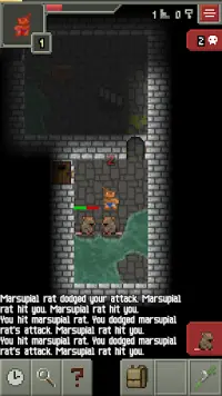 Goblins Pixel Dungeon Screen Shot 2