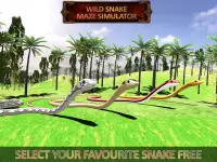 Anaconda Snake Maze Simulator 2021 Screen Shot 11