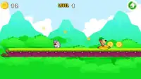 Yogi Running Bear Game Screen Shot 2