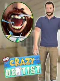 مستشفى طبيب الأسنان مجنون - ألعاب طبيب المرح Screen Shot 13